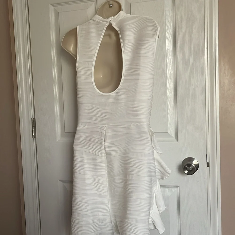 White Romper